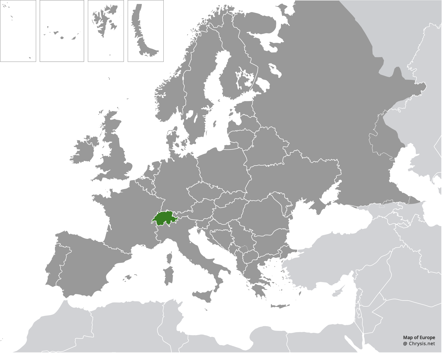 European distribution of Cleptes nyonensis Móczár, 1997
