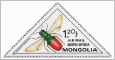 Postal stamps with Chrysidids