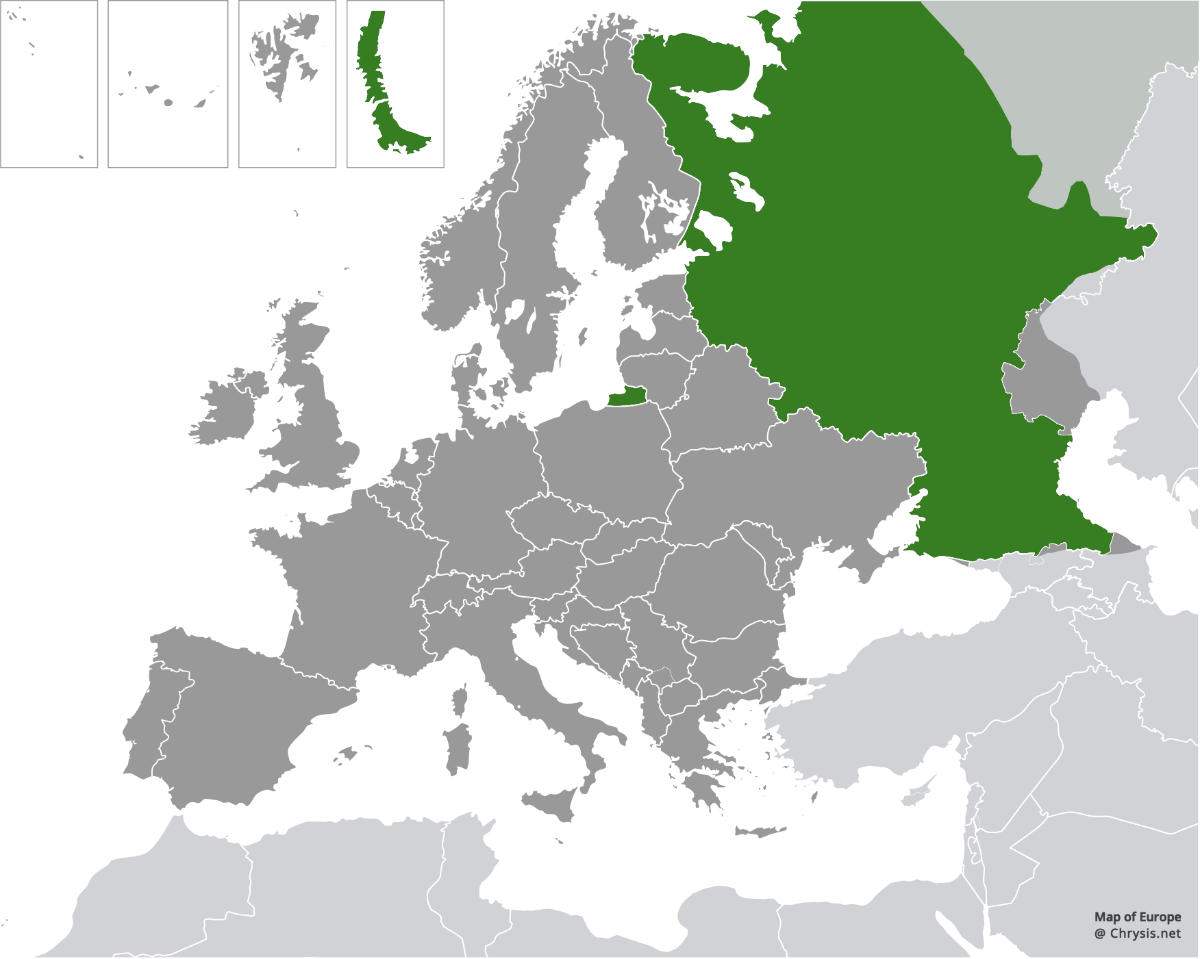 European distribution of Cleptes obsoletus Semenov, 1891