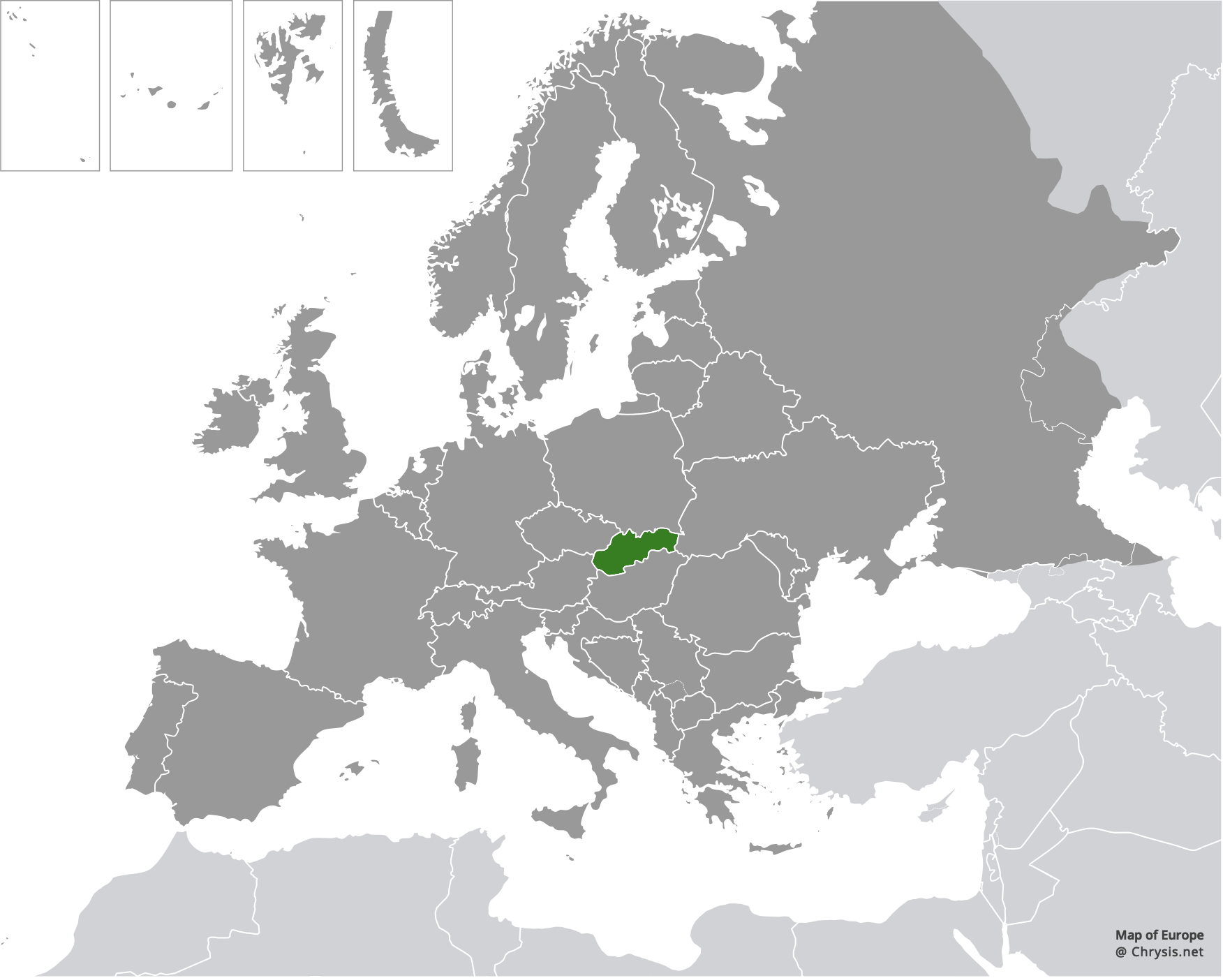 European distribution of Holopyga ignicollis padri Linsenmaier, 1968