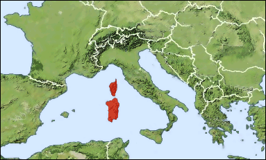 Chorology: Corsican-Sardinian