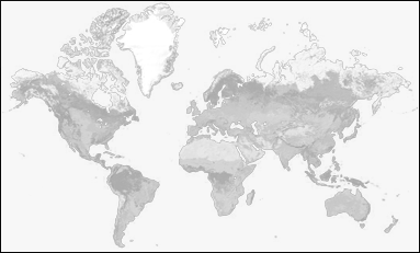 Chorology of Hedychridium subroseum