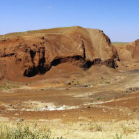 Giorgio studia l'inquadratura (panoramica)