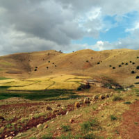 Col du Zad, sembrava la Valle degli Orti...