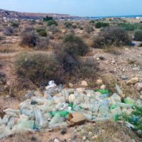 La spiaggia a ovest di Nador