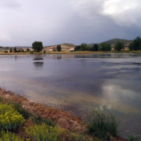 Un lago a nord di Ifrane