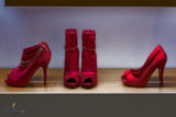 Red shoes (lavorata)