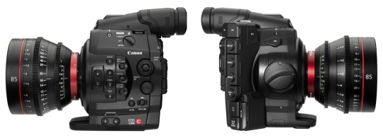 Canon C300 digital cinema camera