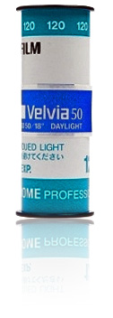 Fujichrome Velvia 50 RVP