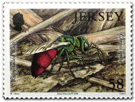 Jersey Post, 2008: Jersey Nature - Insects II