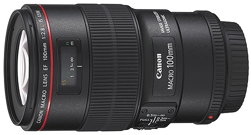 Canon EF 100mm F2.8 L USM Macro with Hybrid IS