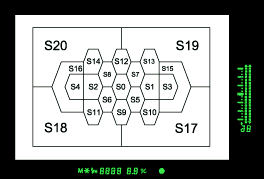 The EOS-1V's metering system