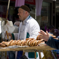 Turkish Sesame Ring (Simit)