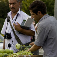 Apple lathe