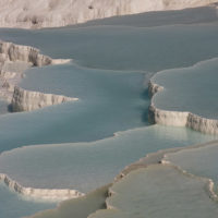 Pamukkale: terraces