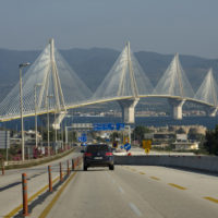 Il bellissimo ponte da Rio ad Antirio