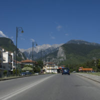 Verso il Monte Olimpo