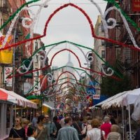 Little Italy - Festa di San Gennaro, New York, NY