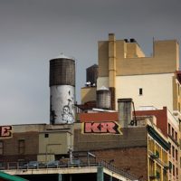 Chinatown - SOME KR graffiti, New York, NY