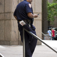Policeman, New York, NY