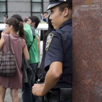 Policewoman, New York, NY