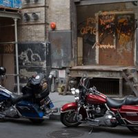 Harley Davidson bykes, New York, NY