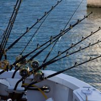 Ready for fishing, Boston, ME