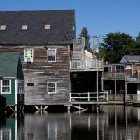 Kennebunkport: wood houses, Kennebunkport, ME