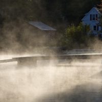 Early in the morning (2), Moosehead Lake, ME