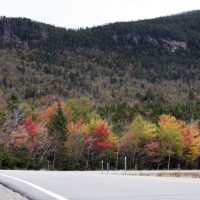 The foliage begins, Franconia & Sugar Hill, NH