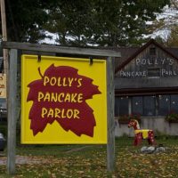 Polly's Pancake Parlor, Franconia & Sugar Hill, NH