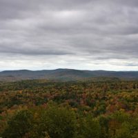 Panorama from the Hogback Mountain, Hogback Mountain, VT