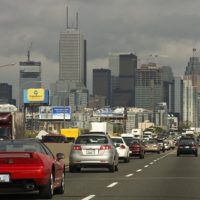 Traffic, Toronto