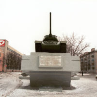 T34 russian Tank