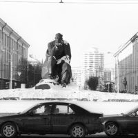 Statue in Minsk