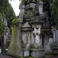 Monumental tomb