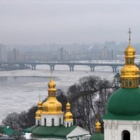 The Dnepr from the Pechersk Lavra Monastery