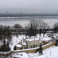 The cold Dnepr