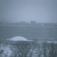 Minsk from my Hotel
