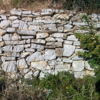 Dry stone walls